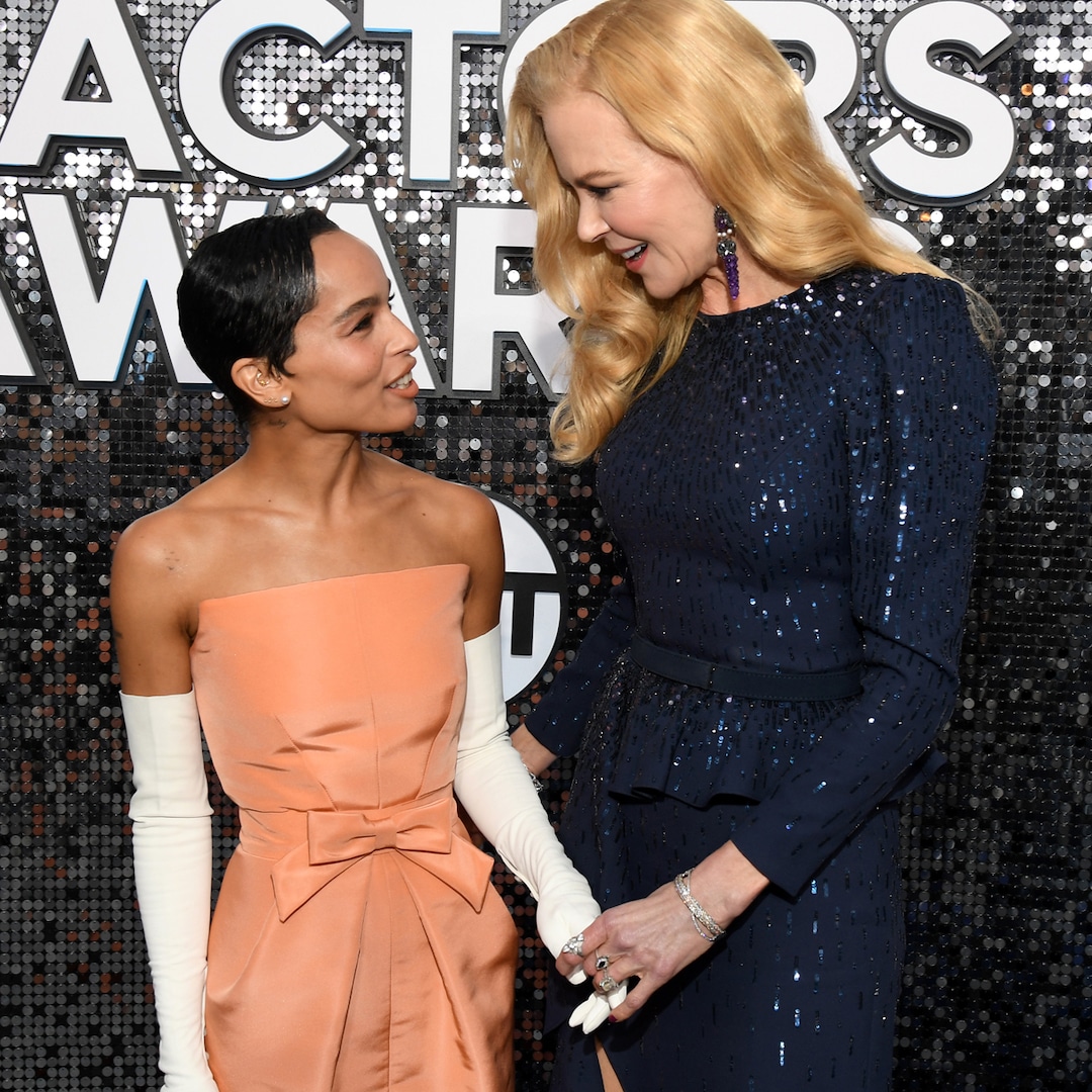 Monterey 5 Are Back: See Zoë Kravitz & Nicole Kidman Reunite at Oscars